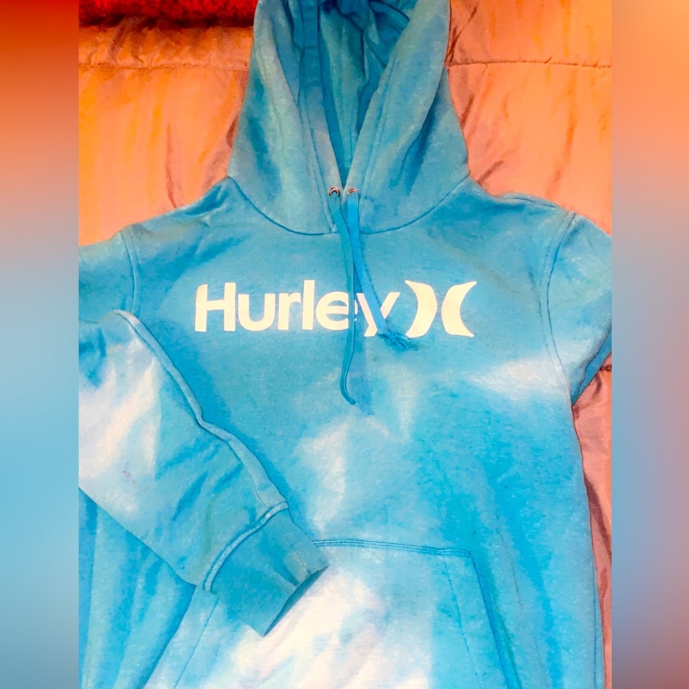 Medium size Hurley hoodie